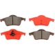 Purchase Top-Quality Rear Semi Metallic Pads by TRANSIT WAREHOUSE - SIM-795 pa2