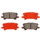 Purchase Top-Quality Rear Semi Metallic Pads by TRANSIT WAREHOUSE - SIM-996 pa3