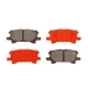 Purchase Top-Quality Rear Semi Metallic Pads by TRANSIT WAREHOUSE - SIM-996 pa4