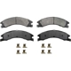 Purchase Top-Quality WAGNER - SX1329 - SevereDuty Disc Brake Pad Set pa2