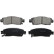 Purchase Top-Quality WAGNER - SX883 - SevereDuty Disc Brake Pad Set pa1