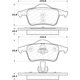 Purchase Top-Quality Rear Severe Duty Semi Metallic Premium Pad by CENTRIC PARTS - 106.07950 pa4