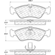 Purchase Top-Quality Plaquette arrière semi-métallique Severe Duty by CENTRIC PARTS - 106.10060 pa8