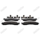 Purchase Top-Quality PROMAX - 19-655 - Disc Brake Pad Set pa1