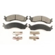 Purchase Top-Quality PROMAX - 19-655 - Disc Brake Pad Set pa2