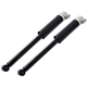 Purchase Top-Quality FCS AUTOMOTIVE - 8346066 - Rear Driver or Passenger Side Bare Shock Absorbers pa5