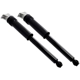 Purchase Top-Quality FCS AUTOMOTIVE - 8346658 - Rear Driver or Passenger Side Bare Shock Absorbers pa2