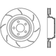 Purchase Top-Quality Rear Slotted Rotor by CENTRIC PARTS - 226.63064 pa2