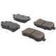 Purchase Top-Quality CENTRIC PARTS - 105.10210 - Rear Super Premium Ceramic Pads pa11