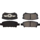 Purchase Top-Quality CENTRIC PARTS - 105.10370 - Rear Super Premium Ceramic Pads pa2