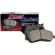 Purchase Top-Quality CENTRIC PARTS - 105.10370 - Rear Super Premium Ceramic Pads pa8