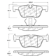 Purchase Top-Quality plaquettes arrière en céramique de qualité supérieur by CENTRIC PARTS - 105.16130 pa4