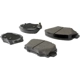 Purchase Top-Quality CENTRIC PARTS - 105.18090 - Rear Super Premium Ceramic Pads pa11