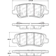 Purchase Top-Quality Rear Super Premium Ceramic Pads by CENTRIC PARTS - 105.18390 pa6