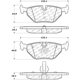 Purchase Top-Quality Plaquettes arrières semi-métallique de qualité supérieur by CENTRIC PARTS - 104.06920 pa2