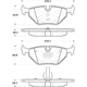 Purchase Top-Quality Plaquettes arrières semi-métallique de qualité supérieur by CENTRIC PARTS - 104.06920 pa9