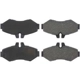 Purchase Top-Quality Rear Super Premium Semi Metallic Pads by CENTRIC PARTS - 104.09280 pa4