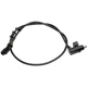 Purchase Top-Quality BLUE STREAK (HYGRADE MOTOR) - ALS180 - Rear Driver Side ABS Speed Sensor pa1