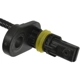 Purchase Top-Quality BLUE STREAK (HYGRADE MOTOR) - ALS2257 - Rear Driver Side ABS Speed Sensor pa2