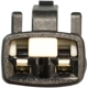 Purchase Top-Quality Rear Wheel ABS Sensor by MANDO - 25A5041 pa1