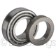 Purchase Top-Quality Kit de roulement de roue arrière by BCA BEARING - WE61053 pa1