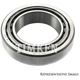 Purchase Top-Quality Rear Wheel Bearing Set by TIMKEN - SET38 pa12