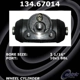 Purchase Top-Quality Cylindre de roue arrière by CENTRIC PARTS - 134.67014 pa4