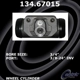 Purchase Top-Quality Cylindre de roue arrière by CENTRIC PARTS - 134.67015 pa1