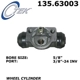 Purchase Top-Quality Cylindre de roue arrière by CENTRIC PARTS - 135.63003 pa1