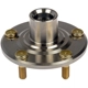 Purchase Top-Quality Rear Wheel Hub by DORMAN (OE SOLUTIONS) pa6