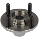 Purchase Top-Quality DORMAN (OE SOLUTIONS) - 930-550 - Rear Wheel Hub pa3