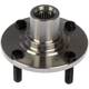 Purchase Top-Quality DORMAN (OE SOLUTIONS) - 930-550 - Rear Wheel Hub pa4