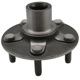 Purchase Top-Quality GSP NORTH AMERICA - 120010 - Wheel Hub - Rear pa1