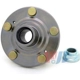 Purchase Top-Quality Rear Wheel Hub by WJB pa6