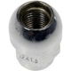 Purchase Top-Quality DORMAN - 611-201 - Wheel Lug Nut pa1