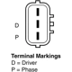 Purchase Top-Quality Remanufactured Alternator by BBB INDUSTRIES - 42062 pa5