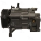 Purchase Top-Quality Remanufactured Compressor And Clutch by FOUR SEASONS pa11