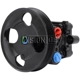 Purchase Top-Quality Remanufactured Power Steering Pump Without Reservoir by VISION OE pa1