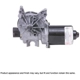 Purchase Top-Quality Moteur d'essuie-glace reconditionné by CARDONE INDUSTRIES - 40-1027 pa9