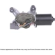 Purchase Top-Quality Moteur d'essuie-glace reconditionné by CARDONE INDUSTRIES - 43-4311 pa9