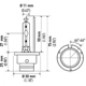 Purchase Top-Quality Replacement Bulb by HELLA - D2S5000K pa8