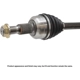 Purchase Top-Quality Right New CV Complete Assembly by CARDONE INDUSTRIES - 66-1509 pa1