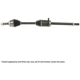 Purchase Top-Quality Right New CV Complete Assembly by CARDONE INDUSTRIES - 66-6134 pa5