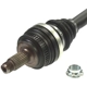 Purchase Top-Quality GKN/LOEBRO - 304682 - Passenger Side CV Axle Shaft pa3