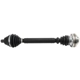 Purchase Top-Quality GKN/LOEBRO - 304767 - CV Axle Assembly pa2