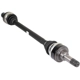 Purchase Top-Quality GKN/LOEBRO - 305984 - CV Axle Assembly pa2