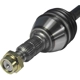 Purchase Top-Quality GSP NORTH AMERICA - NCV10071 - CV Axle Assembly - Rear Right pa2