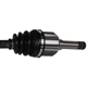 Purchase Top-Quality GSP NORTH AMERICA - NCV10071 - CV Axle Assembly - Rear Right pa4