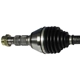 Purchase Top-Quality GSP NORTH AMERICA - NCV10071 - CV Axle Assembly - Rear Right pa5