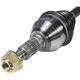 Purchase Top-Quality GSP NORTH AMERICA - NCV10080 - CV Axle Assembly - Front Right pa5